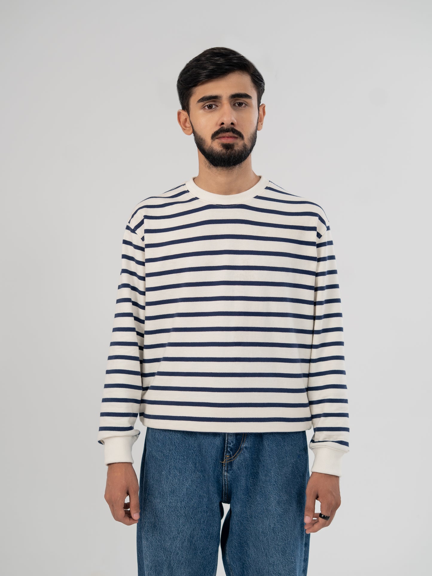 STRIPED SWEATSHIRT - UNISEX