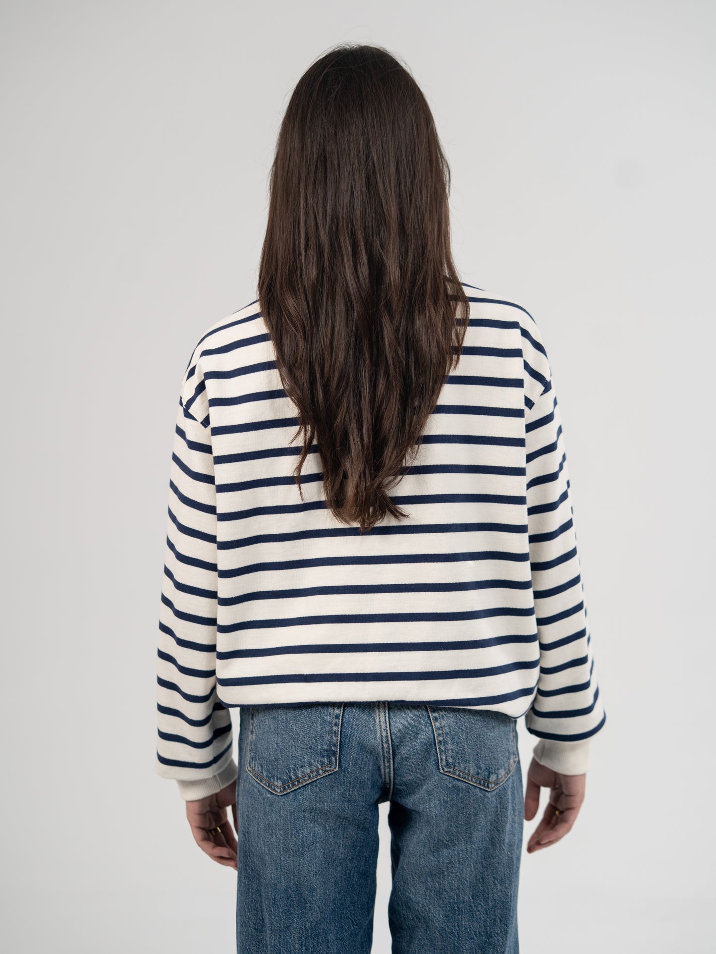 STRIPED SWEATSHIRT - UNISEX