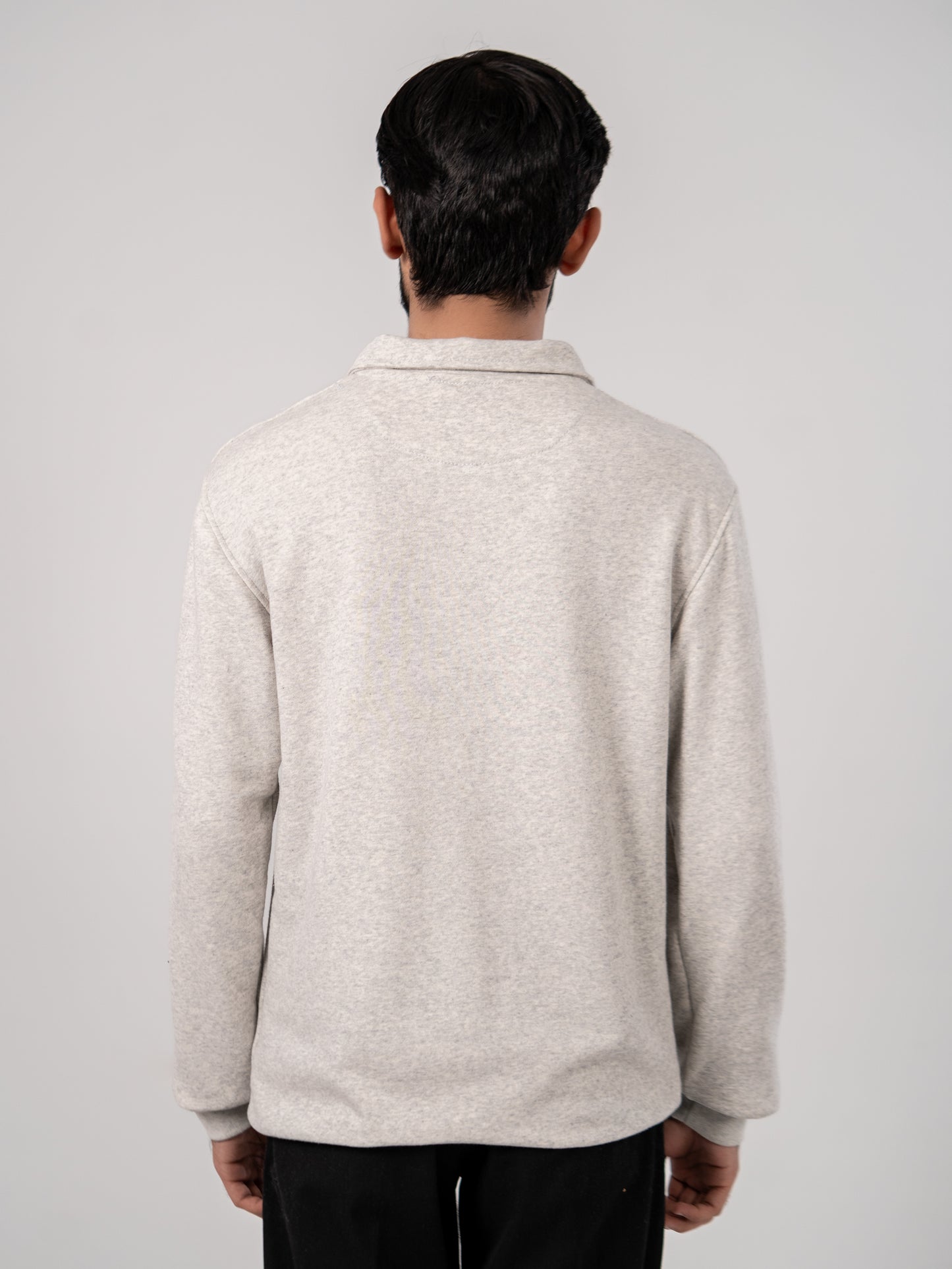QUARTER NECK ZIPPER - MEN