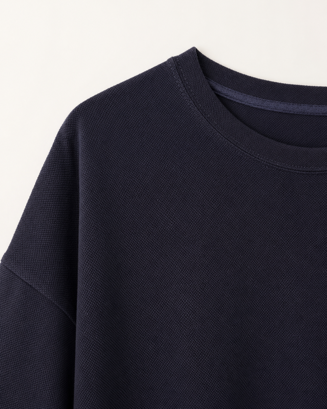 Navy Oversized Tee