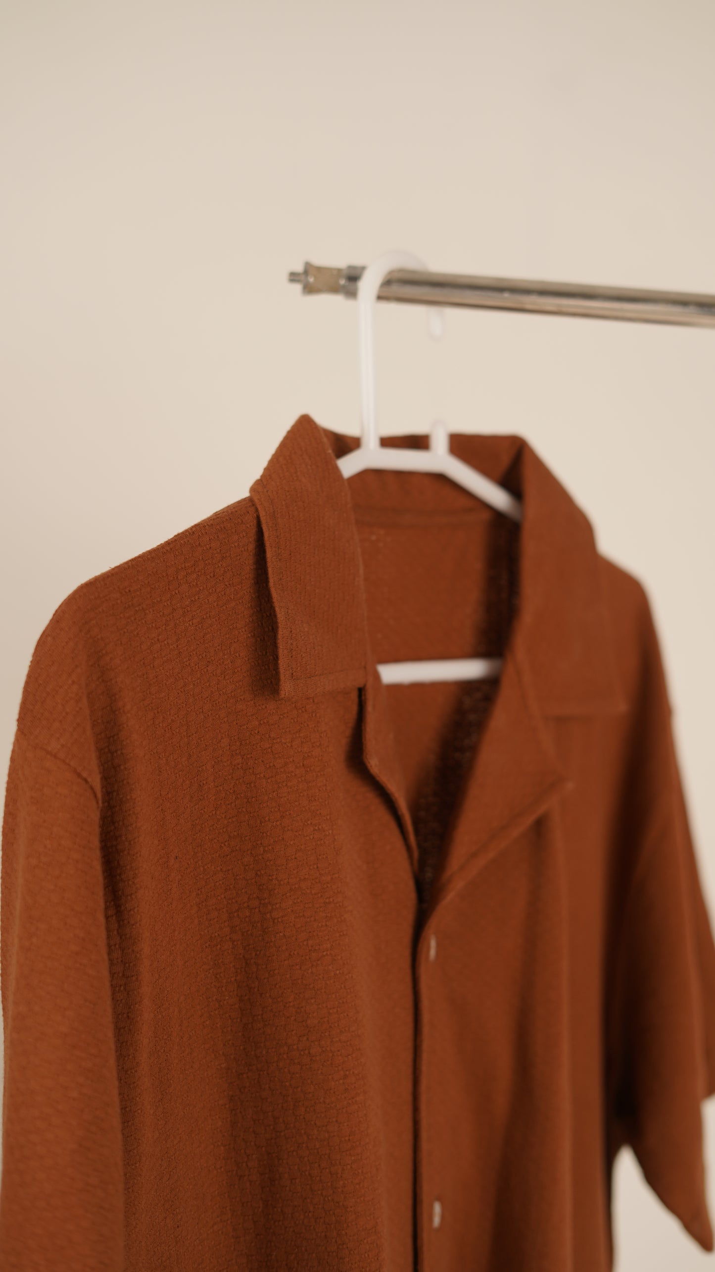 Woven Casual Jacquard Shirt
