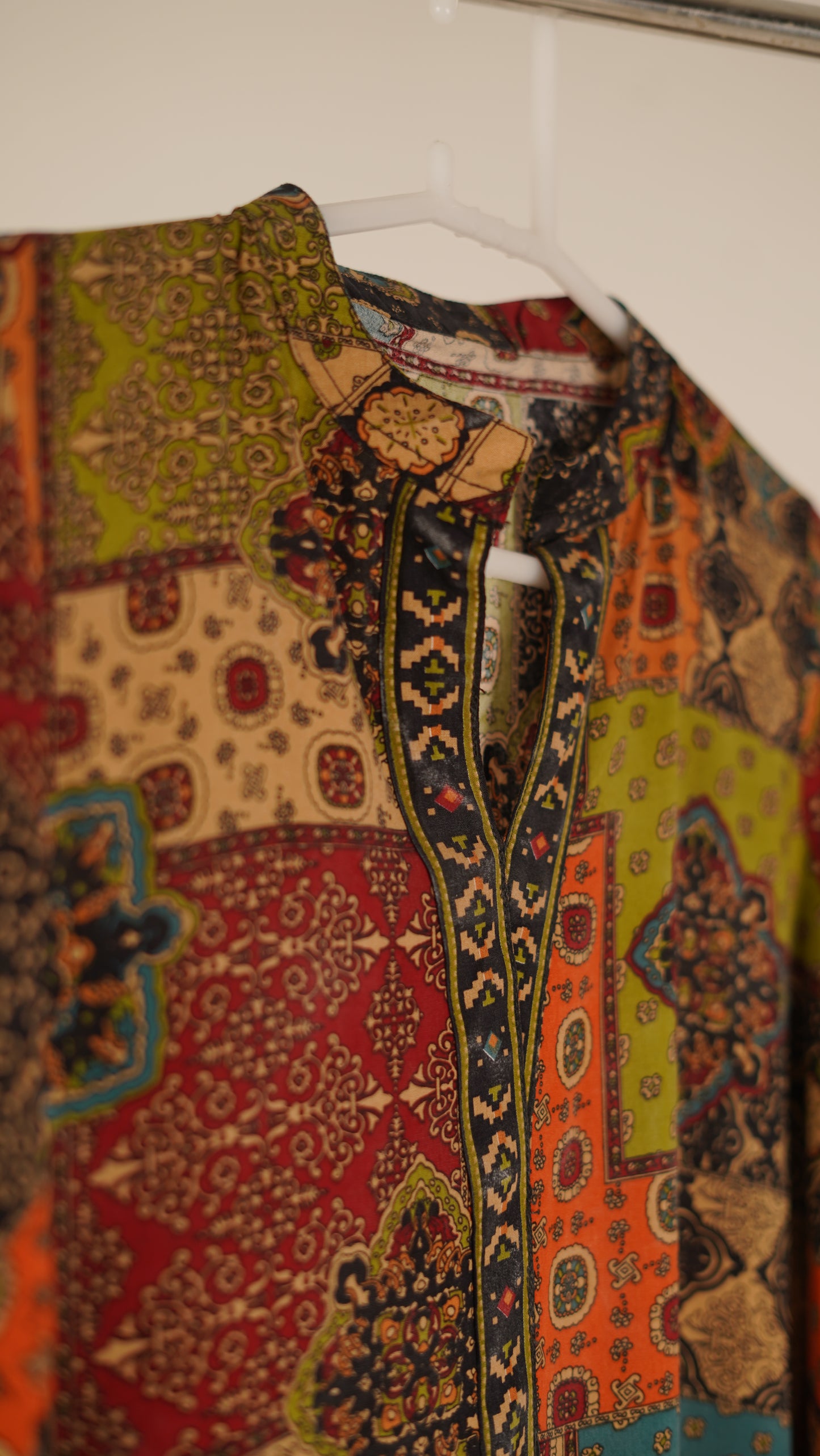Paisley Woven Kurta