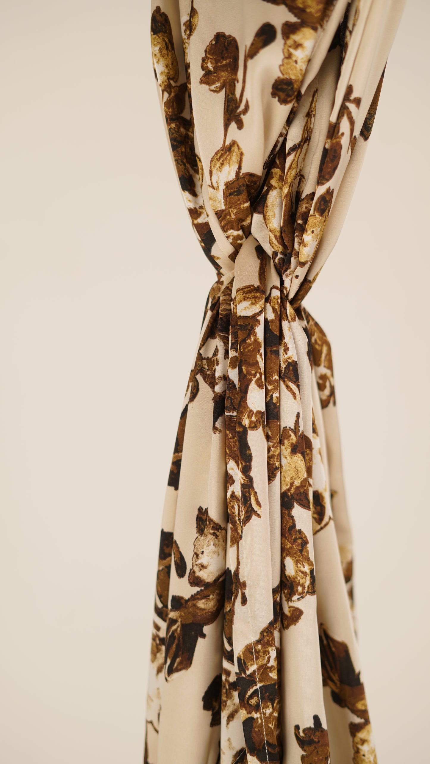 Botanical Floral Scarf