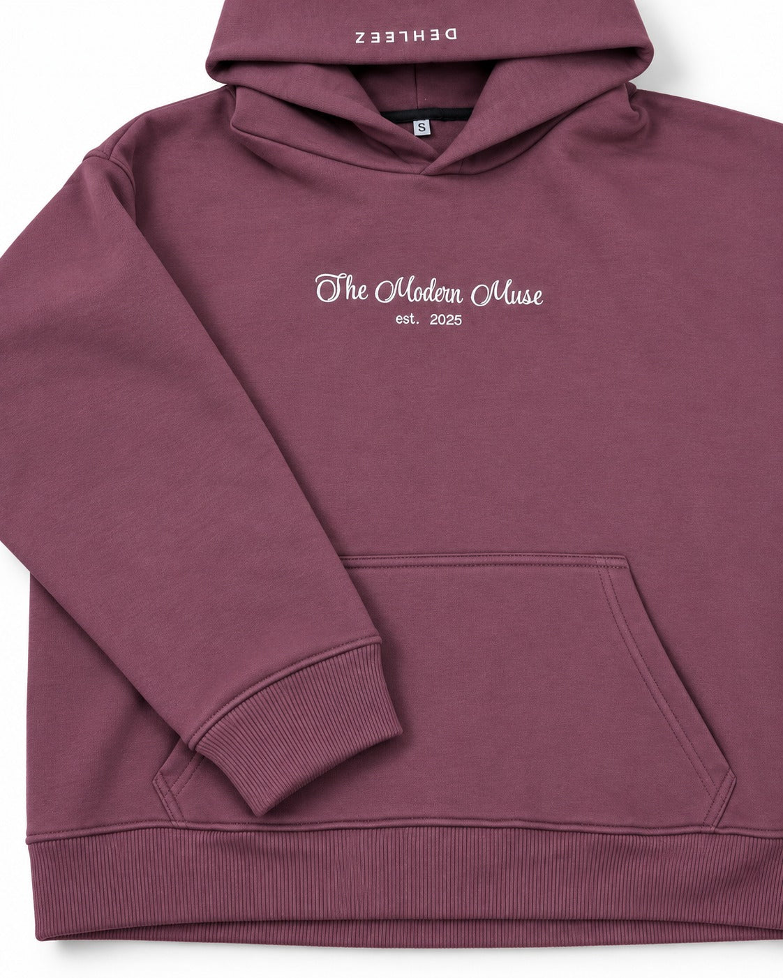 The Modern Muse Hoodie — Vintage Mauve