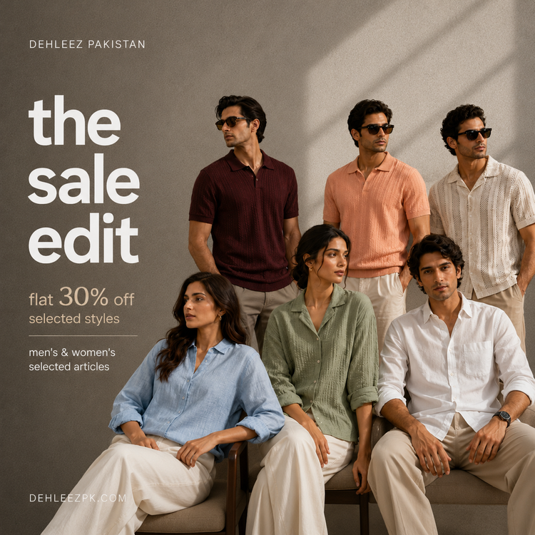 Flat 30% Off Selected Styles