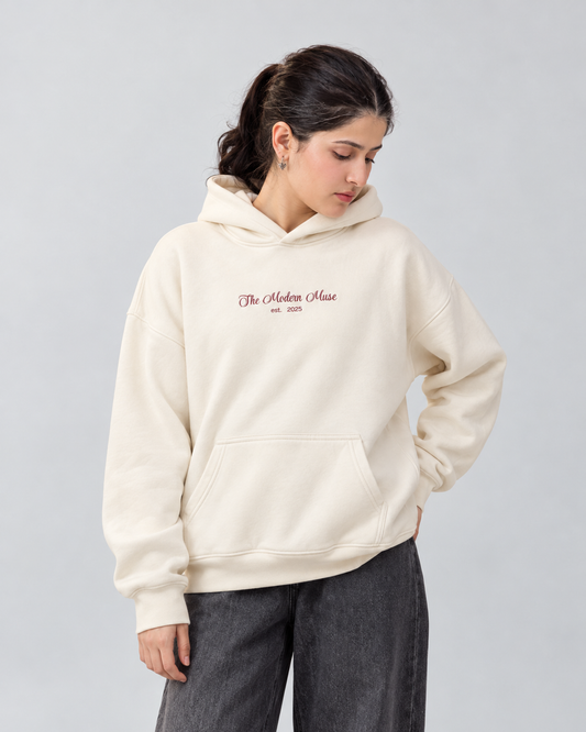 Ivory Modern Muse Hoodie