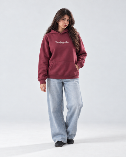 Mauve Modern Muse Hoodie