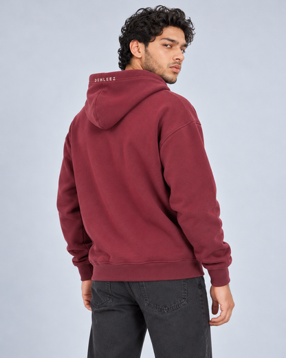The Modern Muse Hoodie — Vintage Mauve