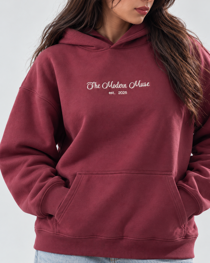 Mauve Modern Muse Hoodie