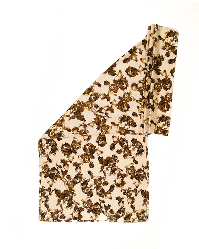 Botanical Floral Scarf