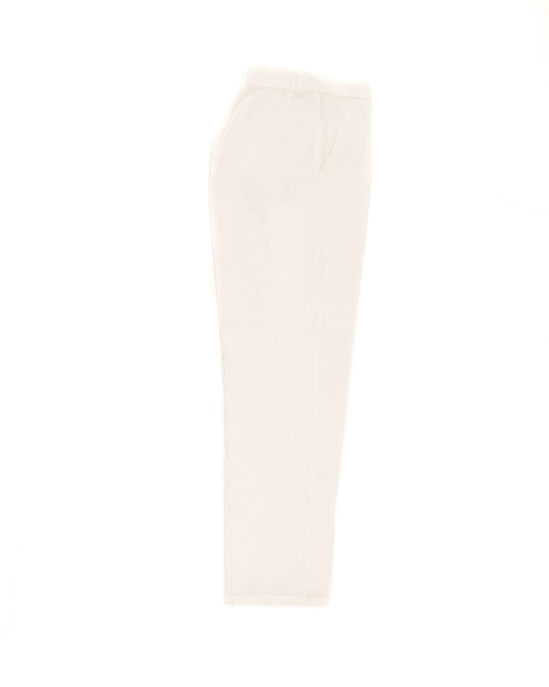 Linen Straight Trouser