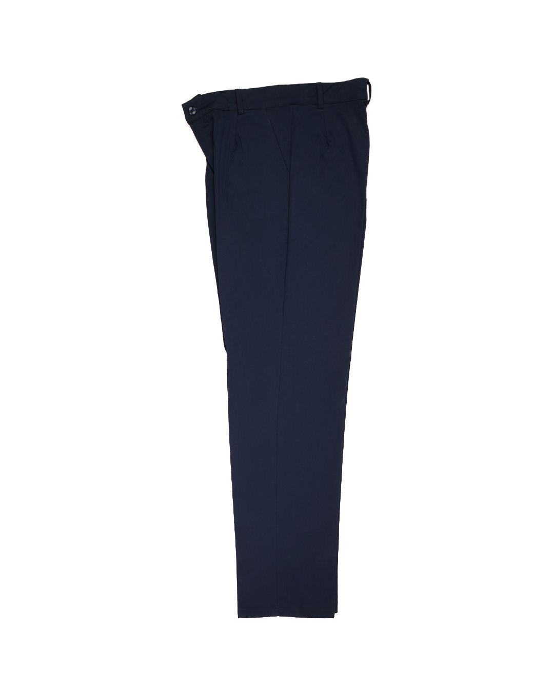 Navy Straight Fit Pant