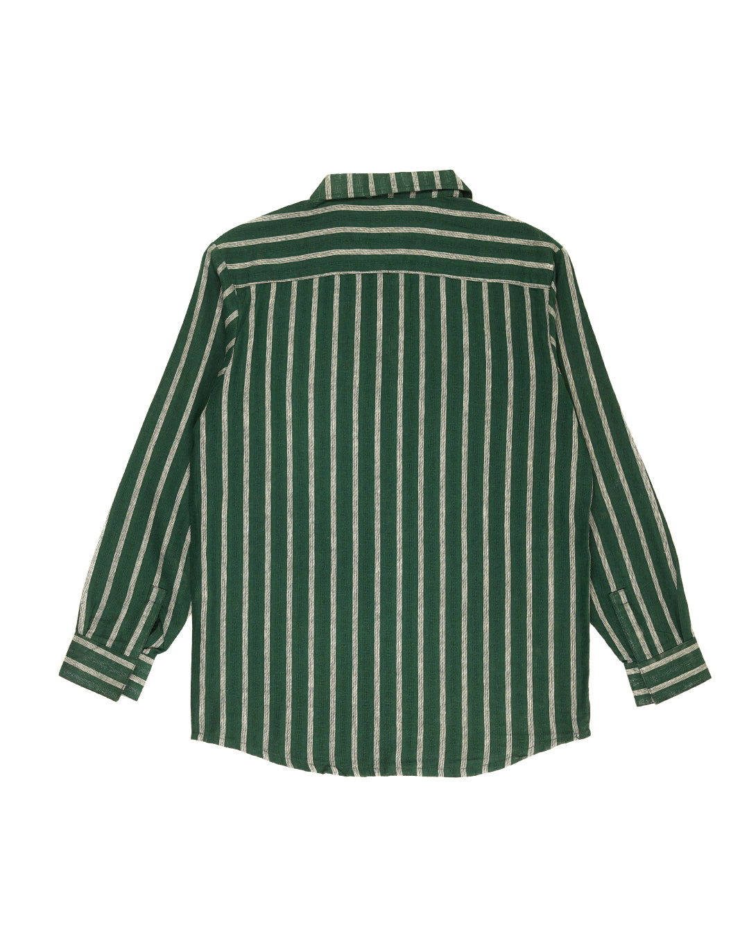 Striped Linen Blend Shirt