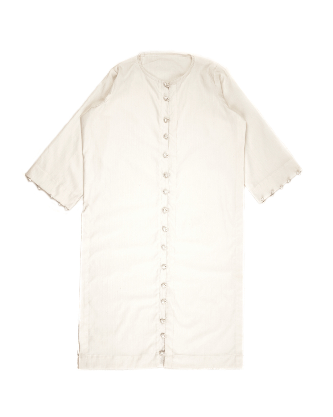White Embroidered Kurta