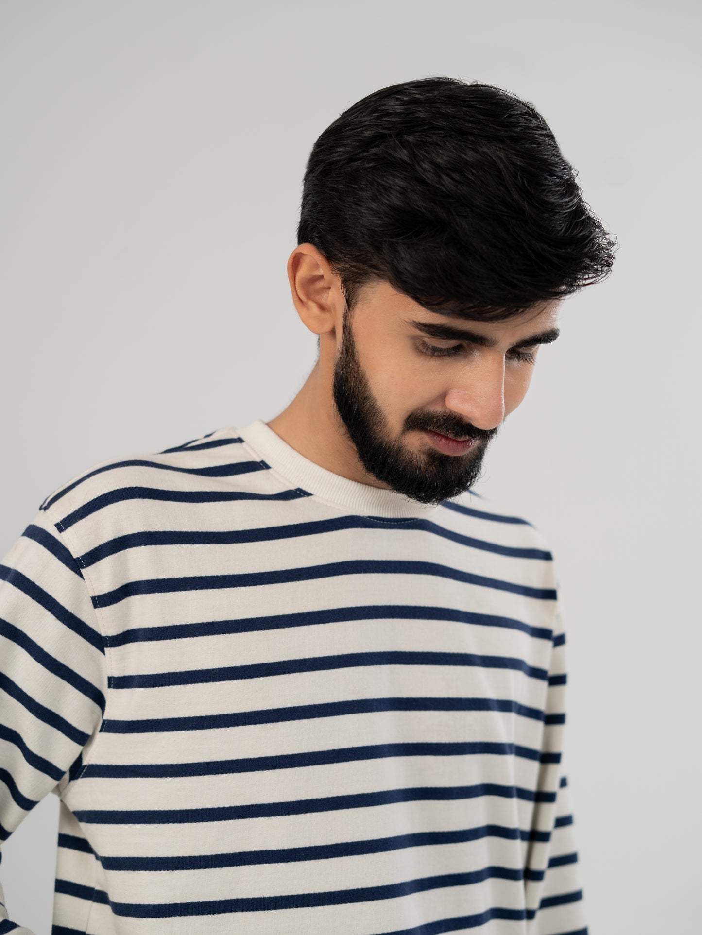 STRIPED SWEATSHIRT - UNISEX