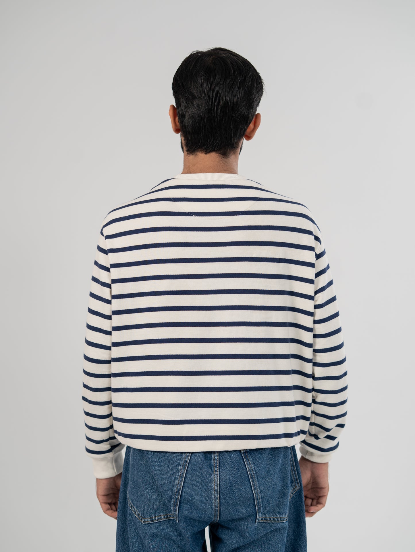 STRIPED SWEATSHIRT - UNISEX