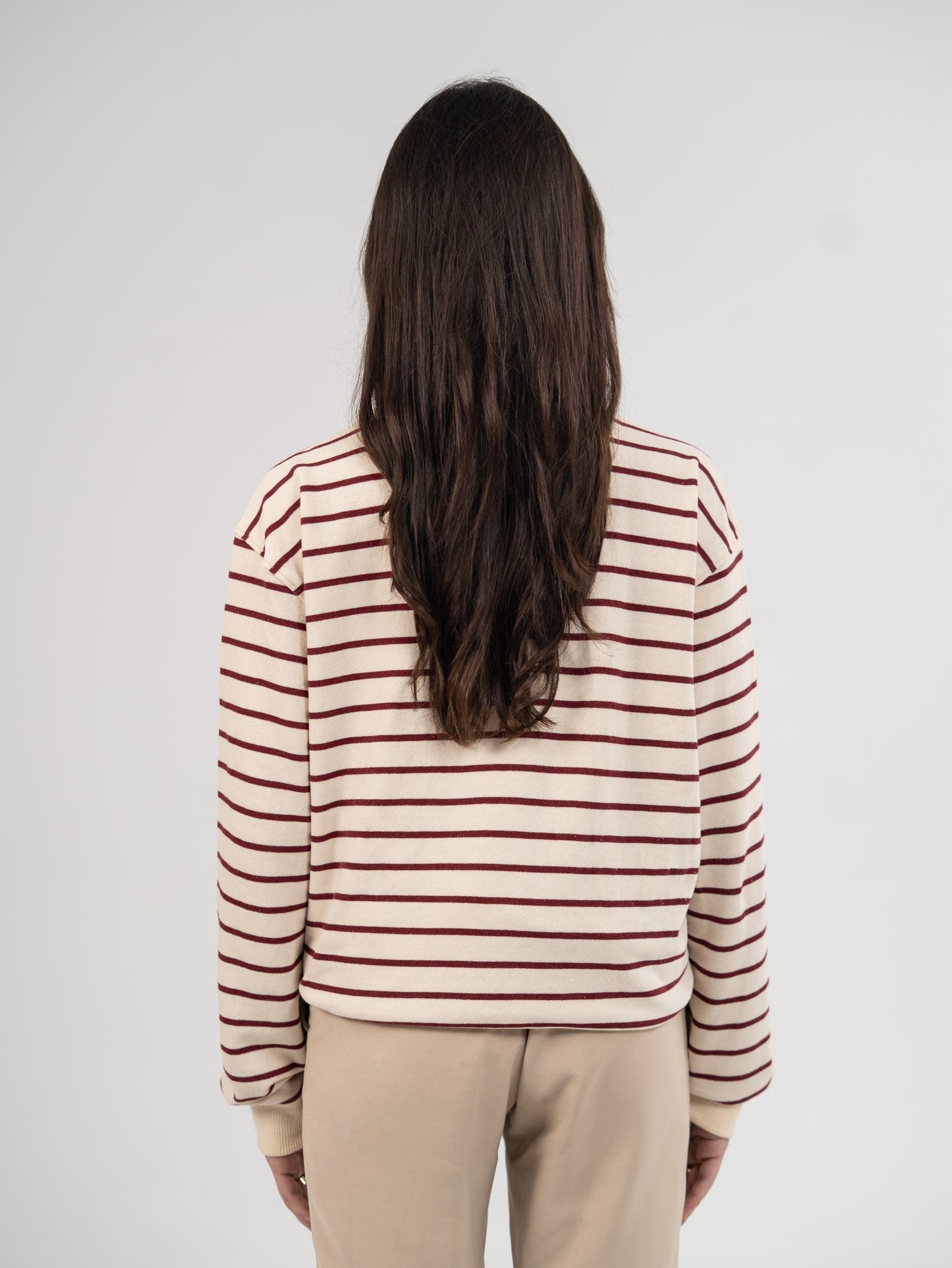 STRIPED SWEATSHIRT - UNISEX