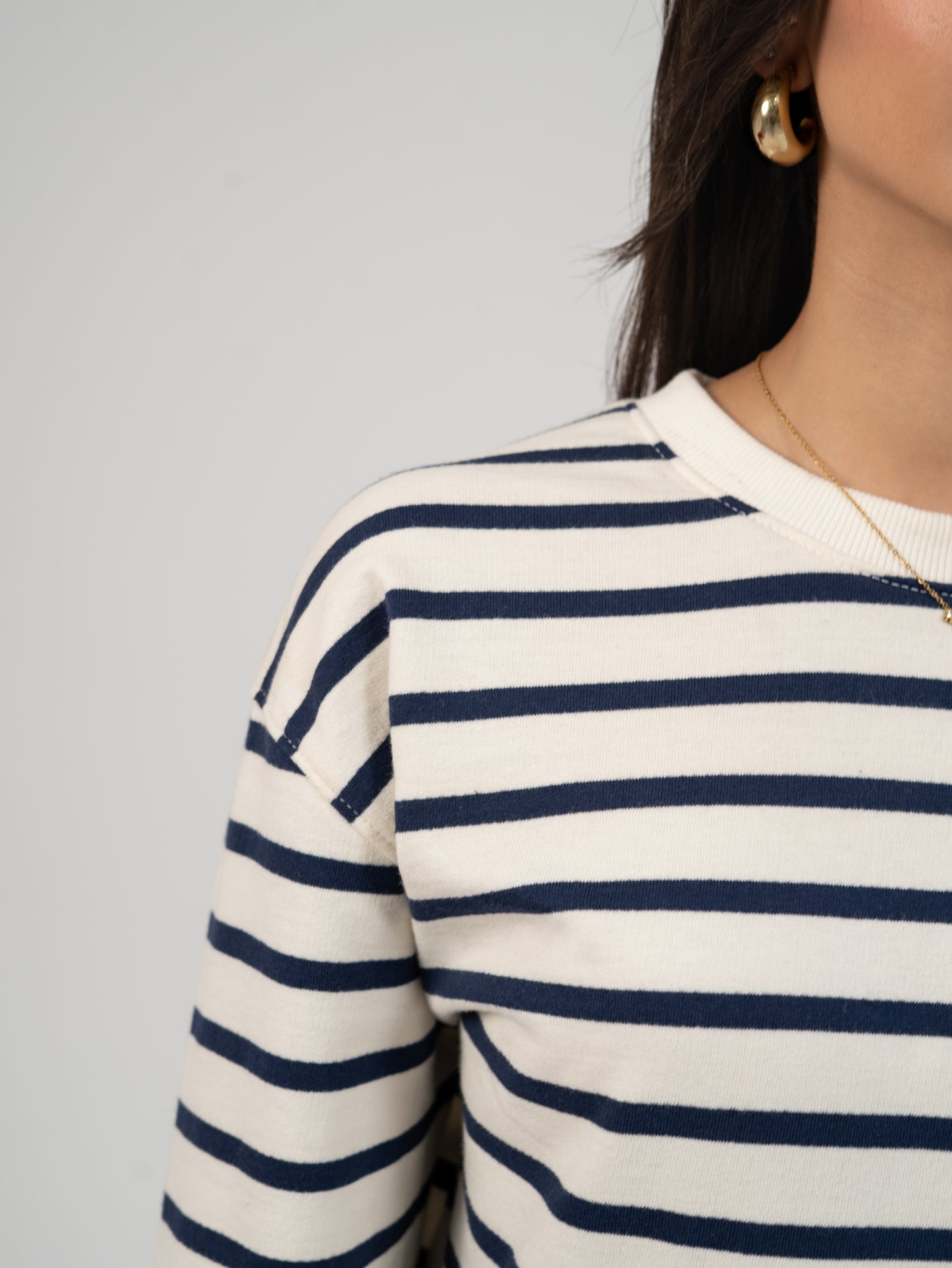 STRIPED SWEATSHIRT - UNISEX