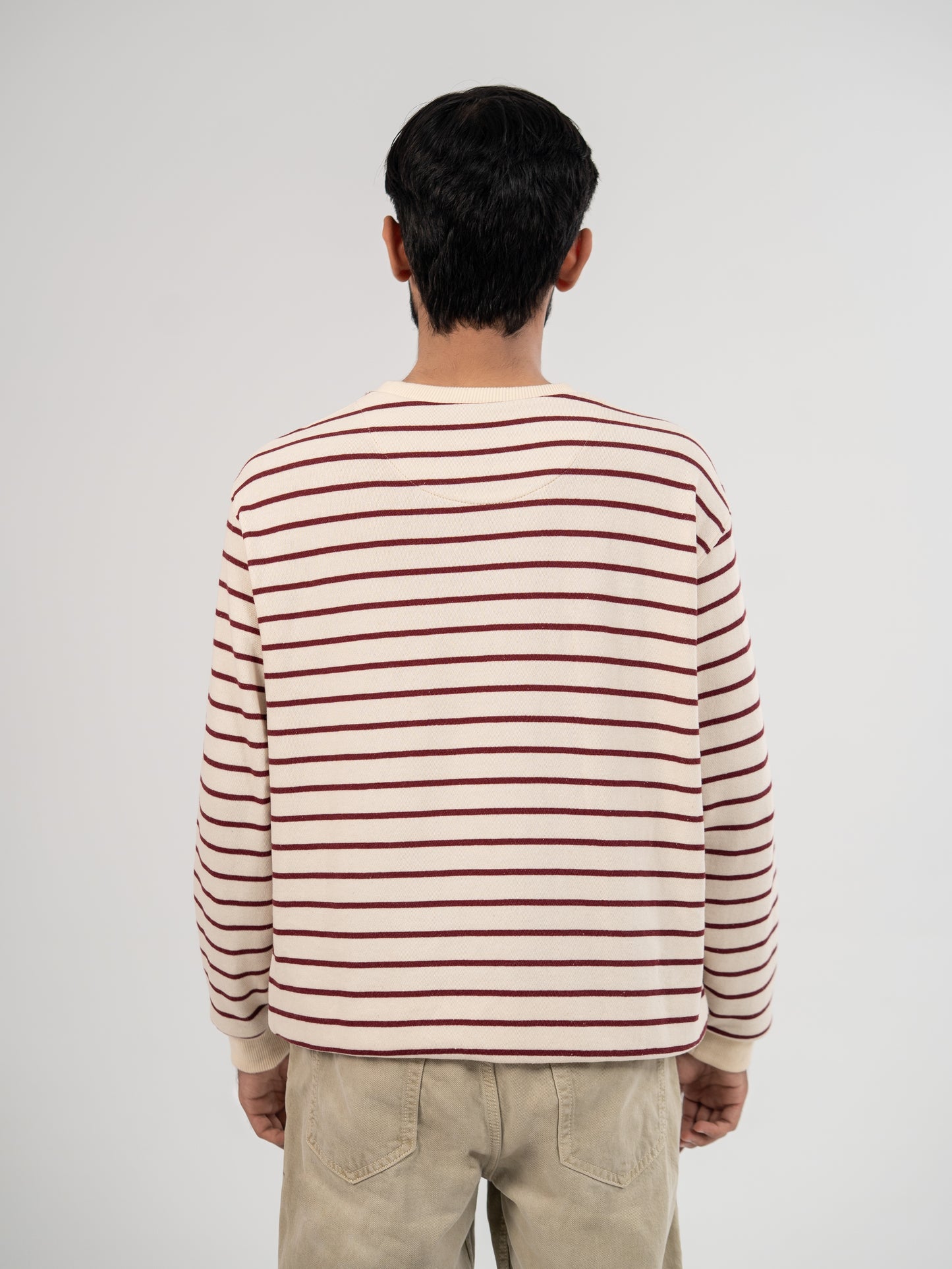 STRIPED SWEATSHIRT - UNISEX