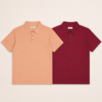 Drop Needle Polo Combo — Pack of 2