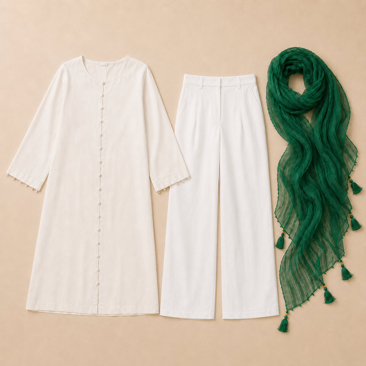 The Azadi Edit – Three-Piece Set