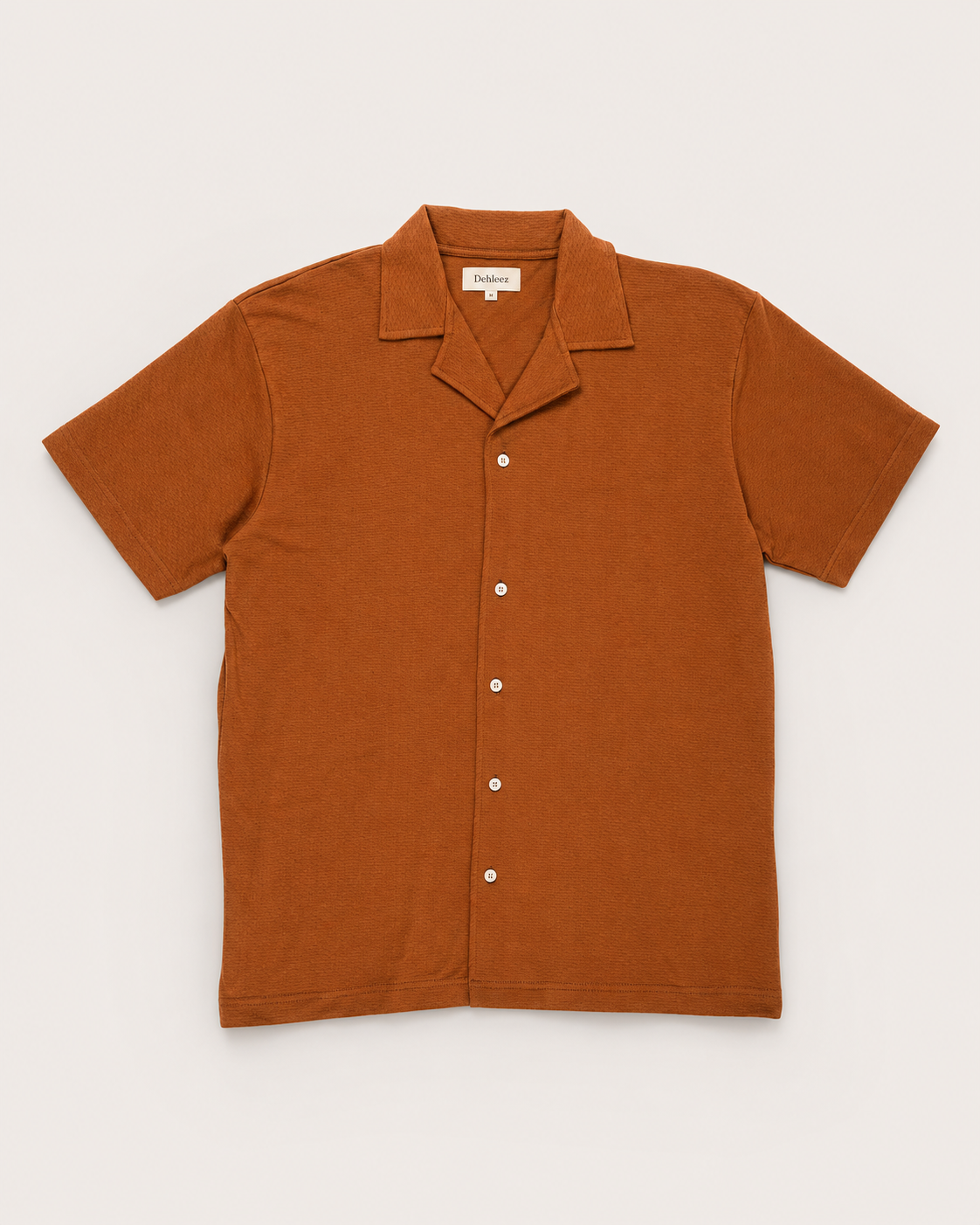 Woven Casual Jacquard Shirt