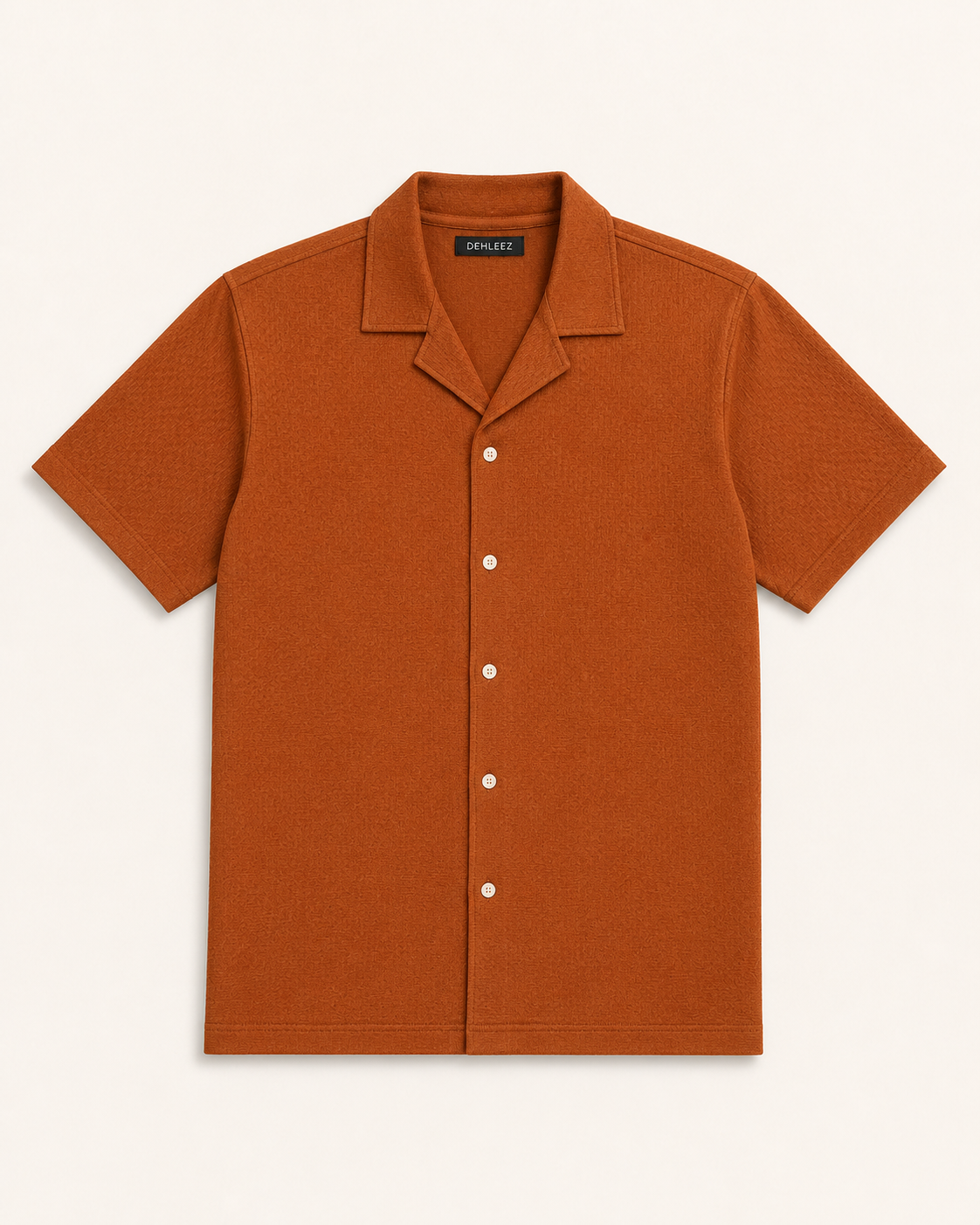 Woven Casual Jacquard Shirt