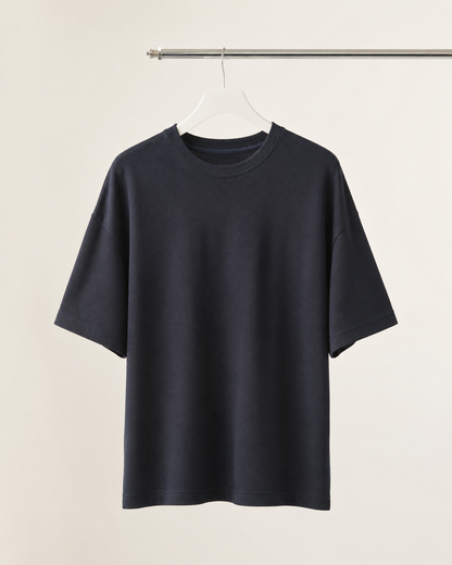 Navy Oversized Tee