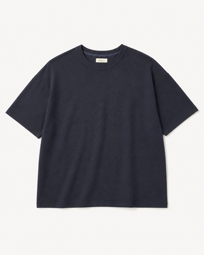Navy Oversized Tee