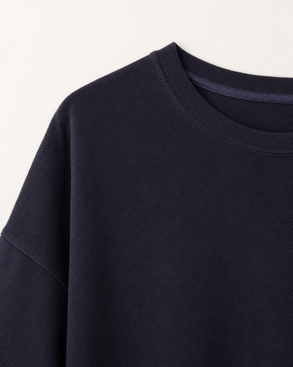 Navy Oversized Tee