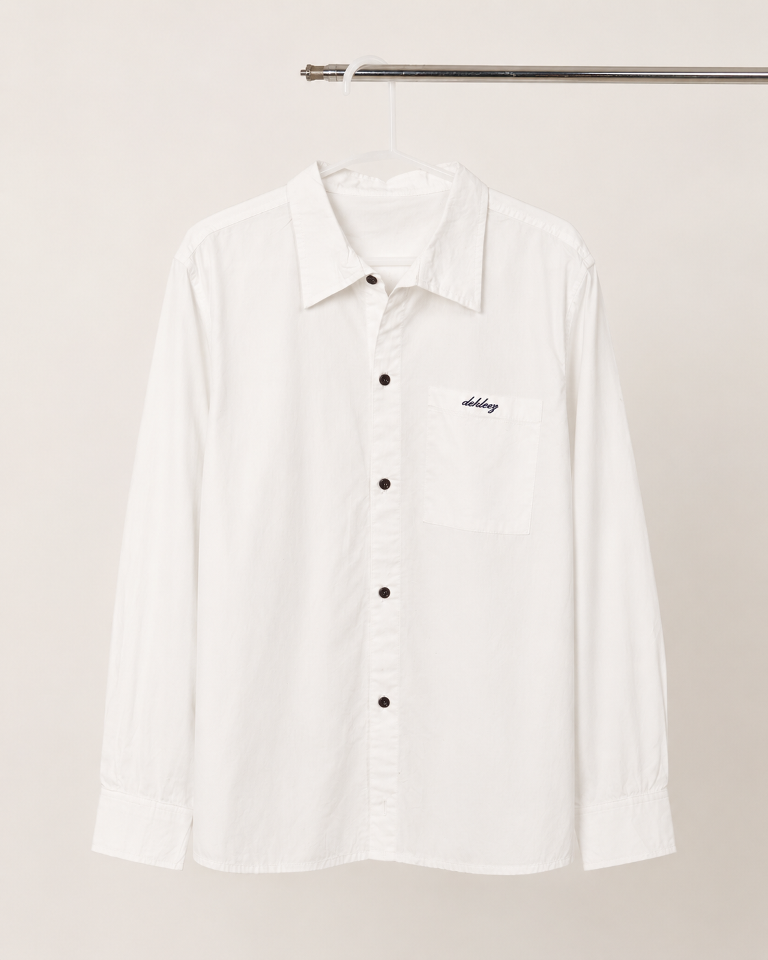Signature White Pocket Shirt