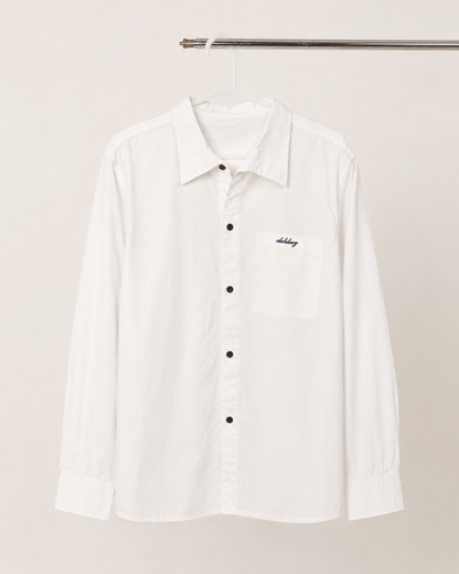 Signature White Pocket Shirt