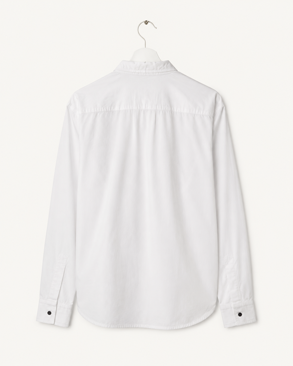 Signature White Pocket Shirt