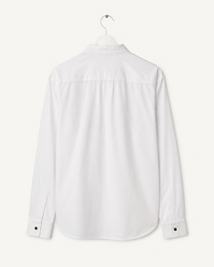 Signature White Pocket Shirt