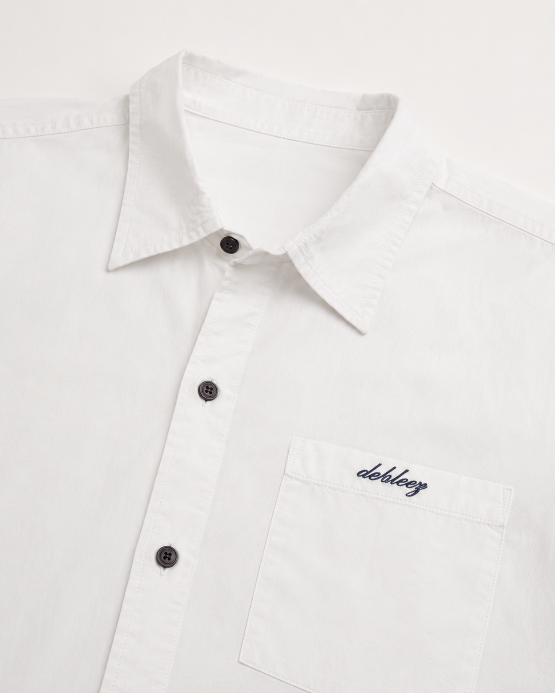 Signature White Pocket Shirt