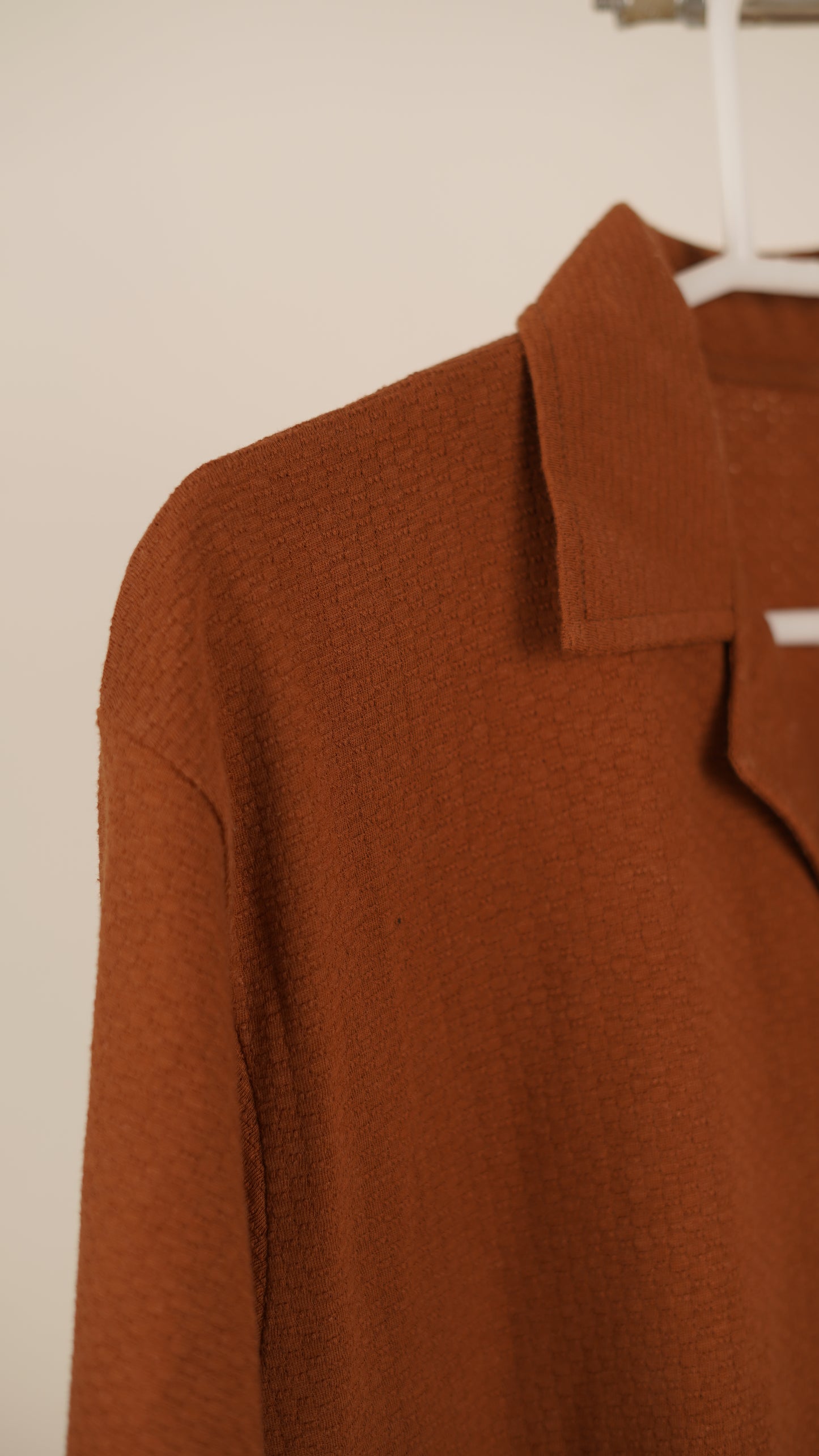 Woven Casual Jacquard Shirt