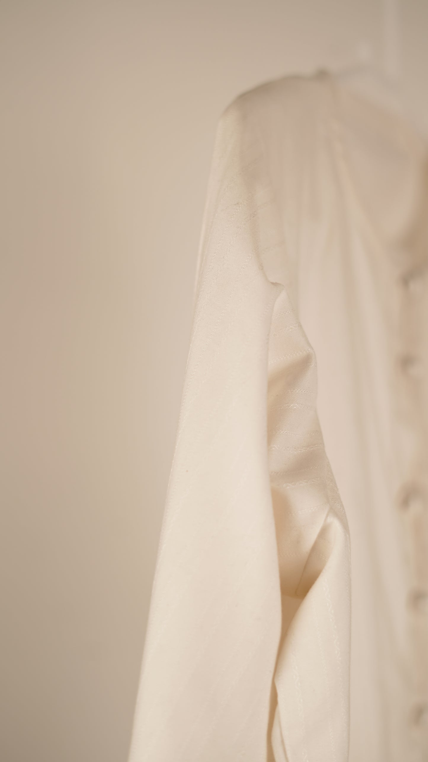 White Embroidered Kurta