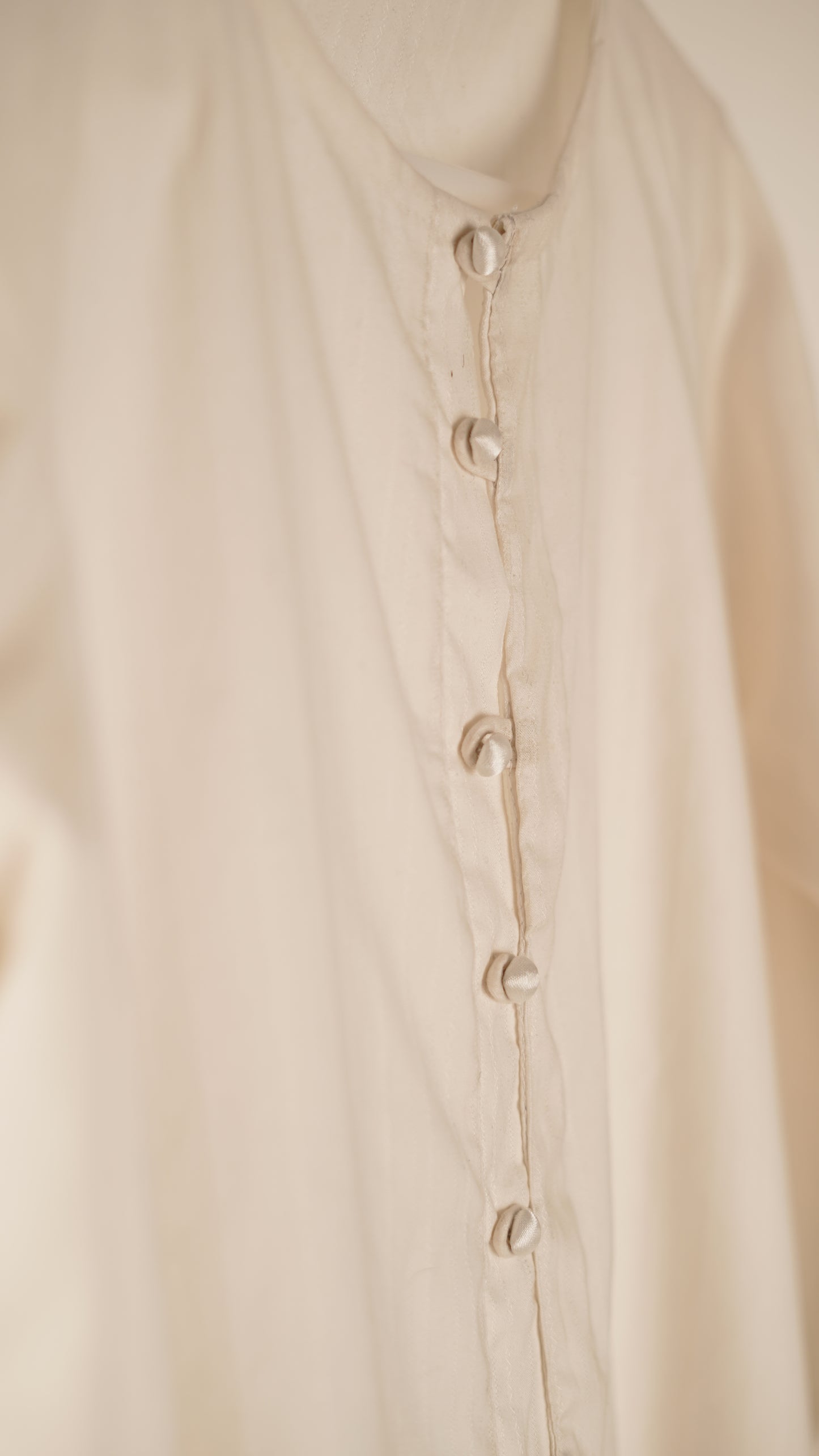 White Embroidered Kurta