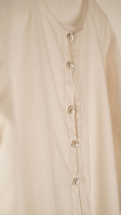 White Embroidered Kurta