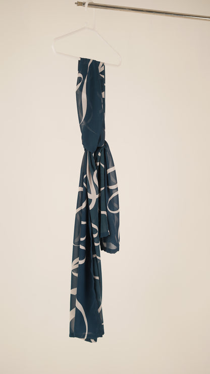 Printed Lightweight Scarf