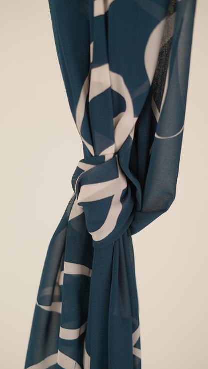 Printed Lightweight Scarf