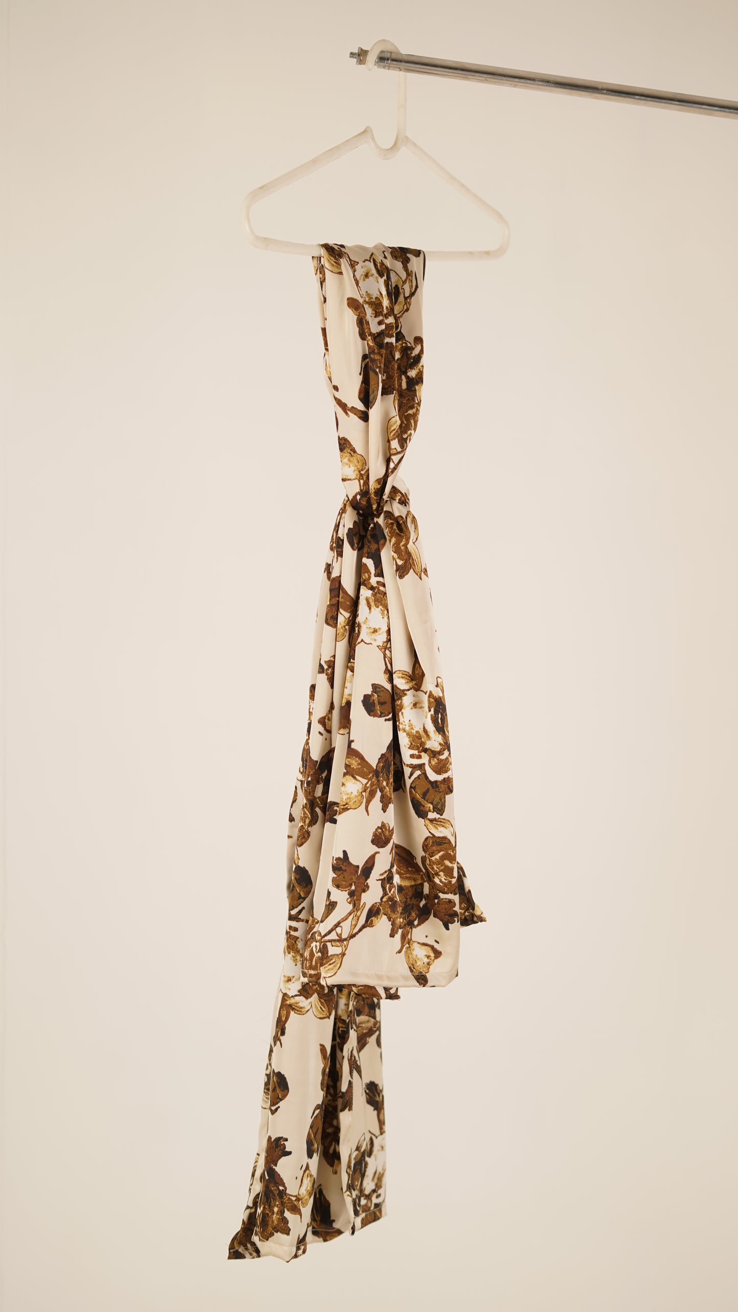 Botanical Floral Scarf