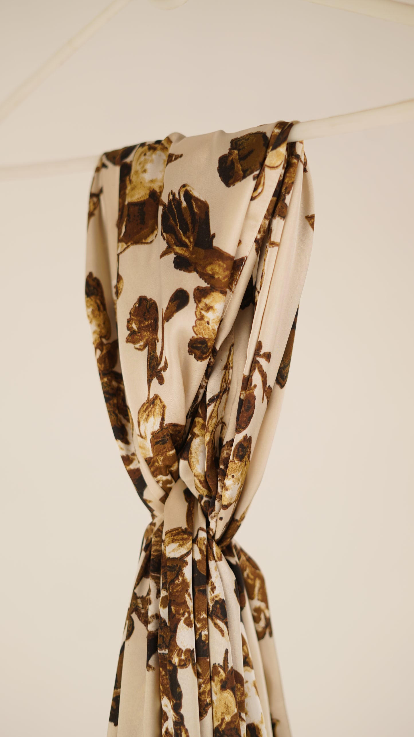 Botanical Floral Scarf