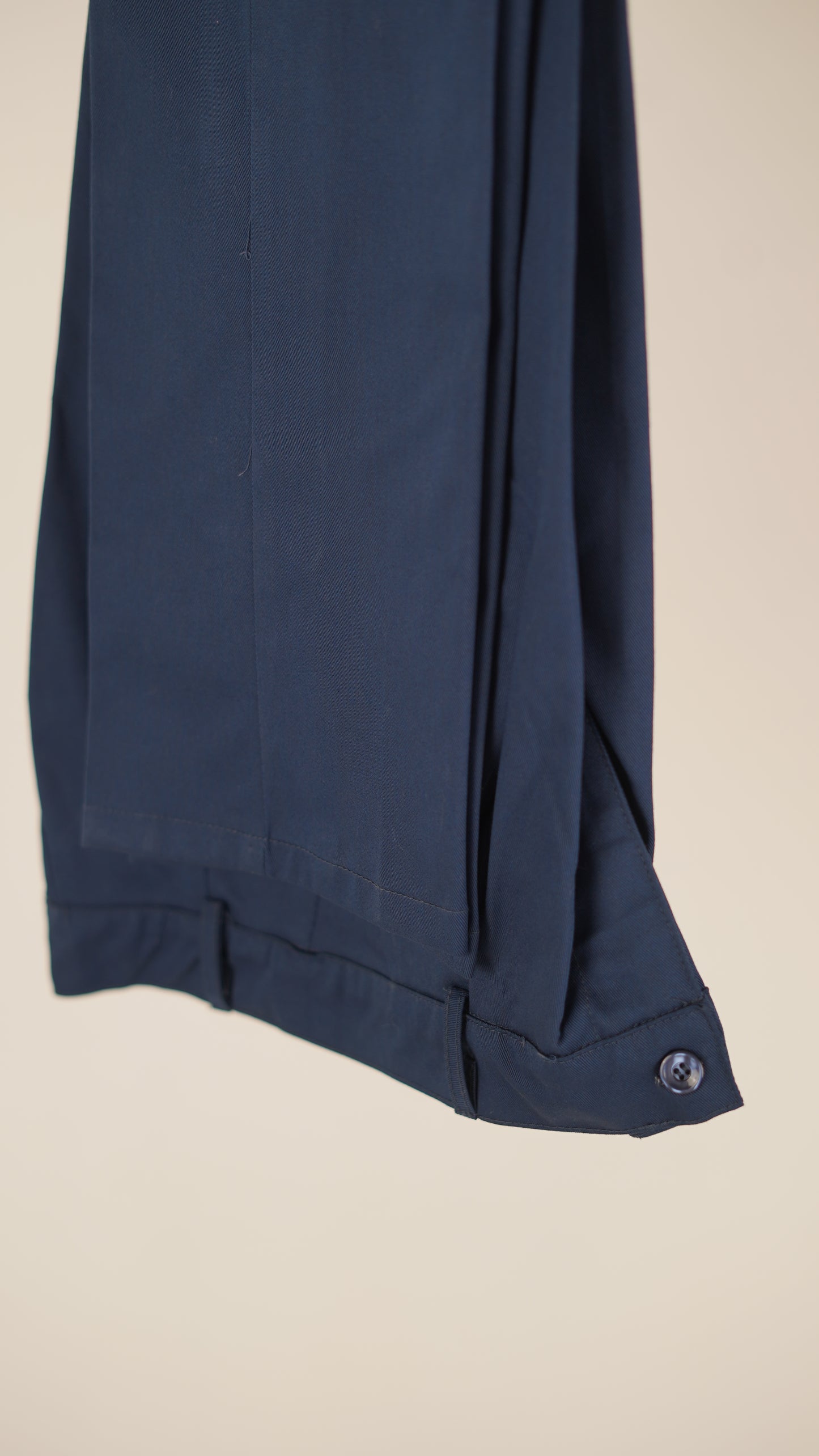 Navy Straight Fit Pant