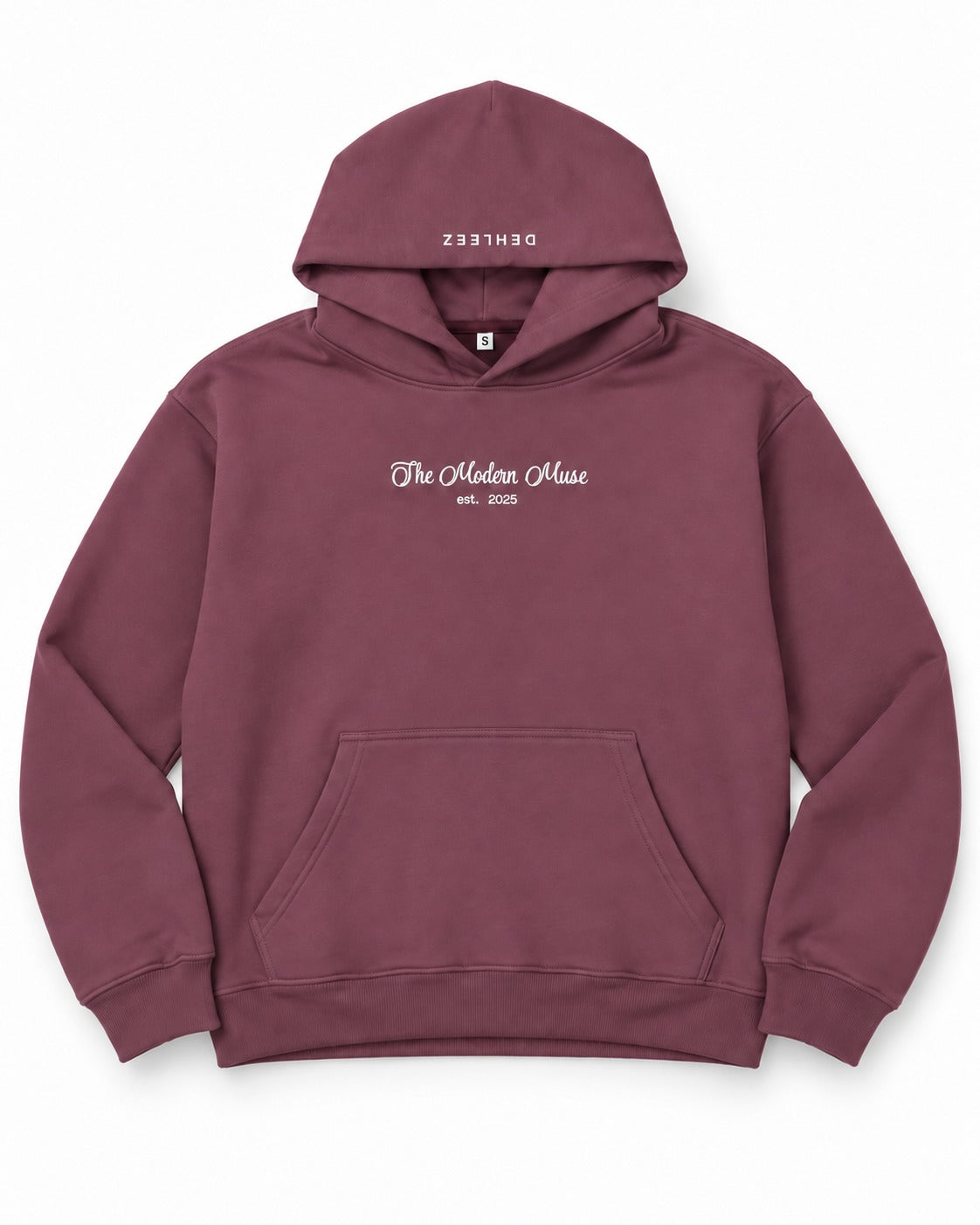 The Modern Muse Hoodie — Vintage Mauve
