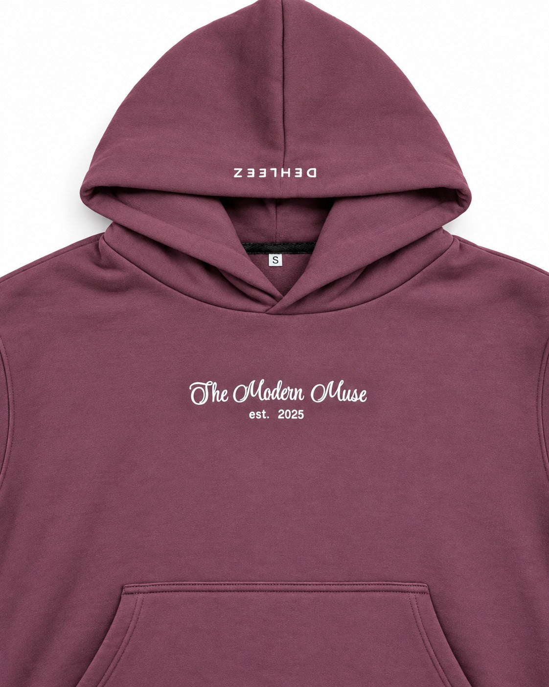The Modern Muse Hoodie — Vintage Mauve