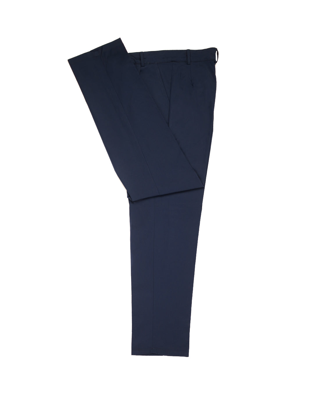 Navy Straight Fit Pant