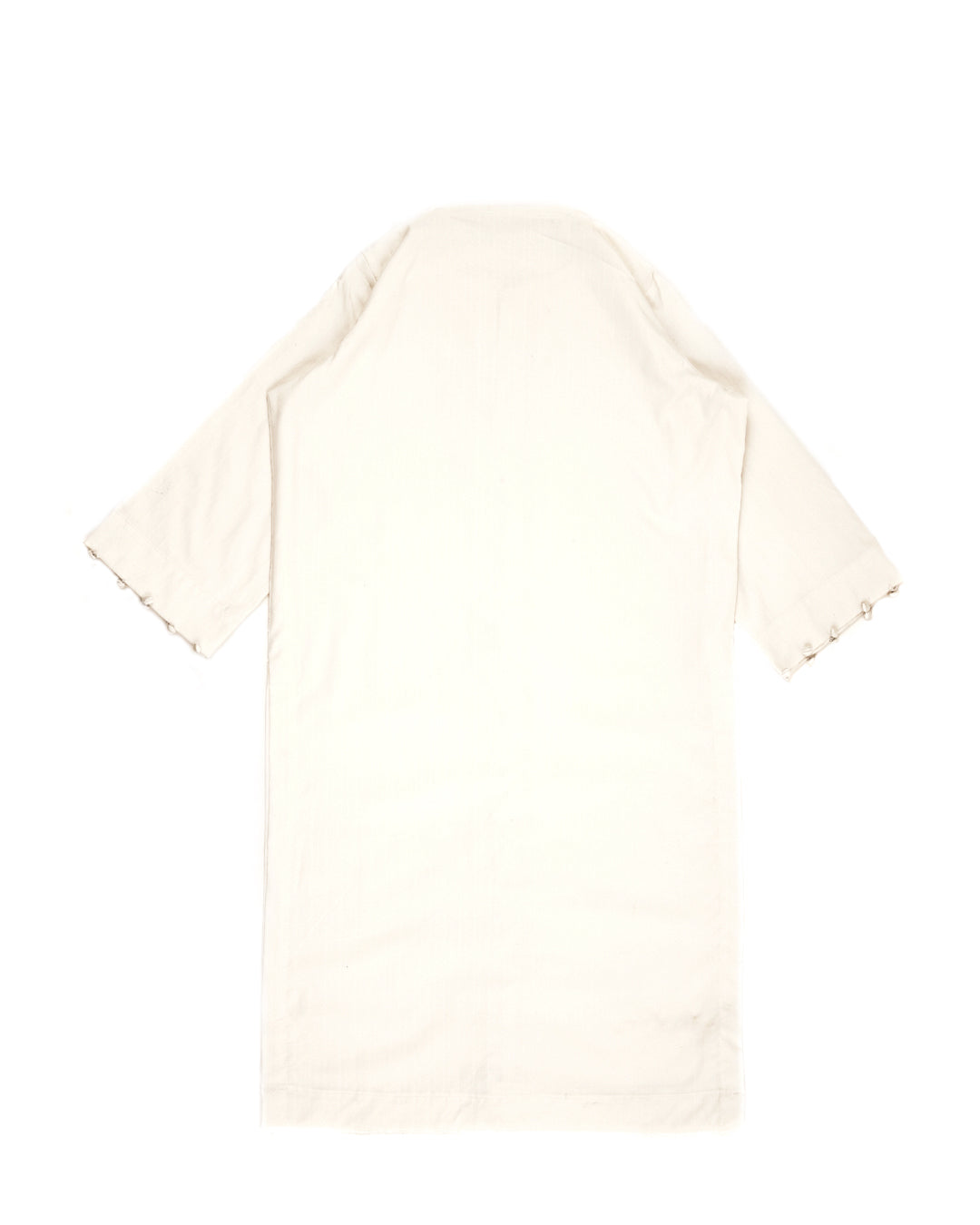 White Embroidered Kurta