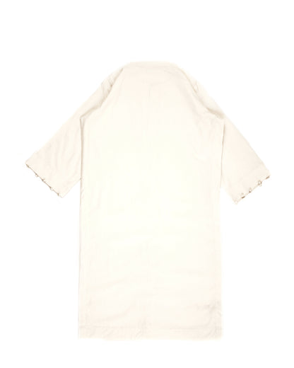 White Embroidered Kurta