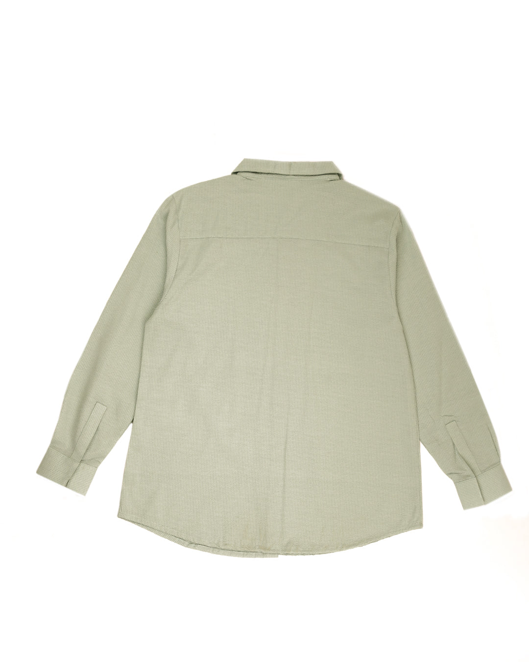Sage Textured Relaxed Shirt